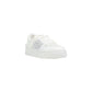 White Polyamide Athletic Sneakers