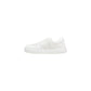 White Polyamide Athletic Sneakers