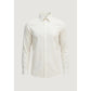 Bicolor Viscose Pattern Shirt
