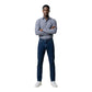 Blue Polyester Dress Shirt