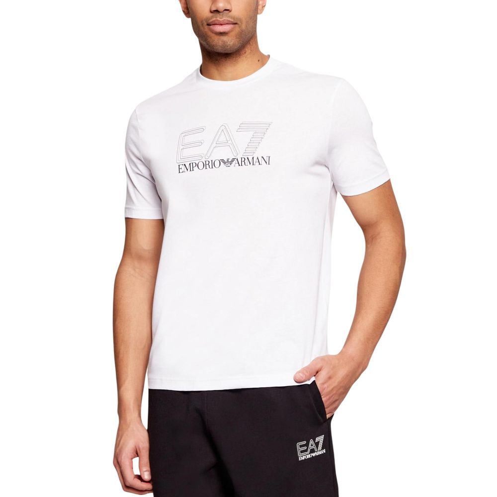 White Cotton T-Shirt