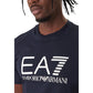 Blue Cotton T-Shirt