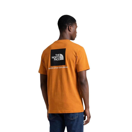 Orange Cotton T-Shirt