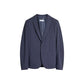 Blue Polyamide Blazer