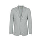Bicolor Polyester Blazer