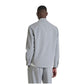 Gray Polyester Dress Shirt