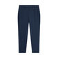 Blue Polyamide Dress Pants