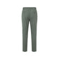 Green Lyocell Casual Pants
