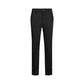 Black Cotton Chino Pants