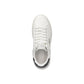 Silver Leather Sneakers