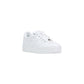 Beige Polyethylene Low Top Sneakers
