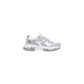 Bicolor Polyethylene Chunky Sneakers