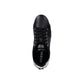 Black Polyethylene Platform Sneakers