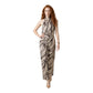Brown Polyester Jumpsuit