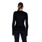 Black Viscose Sweatshirt