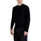 Black Viscose Sweatshirt