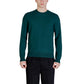 Bicolor Viscose Sweatshirt