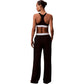 Black Cotton Bottoms Sleepwear
