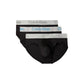 Black And White Recycled Polyester Briefs