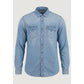 Light Blue Denim Shirt