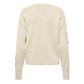 Cream Viscose Sweatshirt