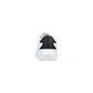 Black And White Polyethylene Low Top Sneakers