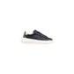 Bicolor Polyethylene Low Top Sneakers