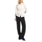 Black Polyester Pants