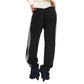 Black Polyester Pants
