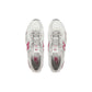 White Synthetic Athletic Sneakers
