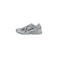 Silver Synthetic Athletic Sneakers