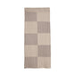 Beige Viscose Long Skirt