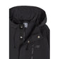 Black Nylon Shell Jacket
