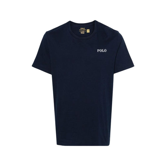 Blue Cotton T-Shirt