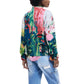 Red Marabou Sweatshirt