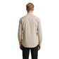 Beige Viscose Pattern Shirt