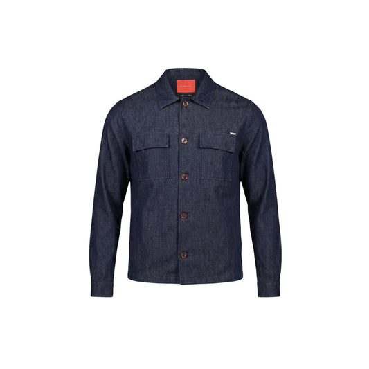 Blue Lyocell Jacket