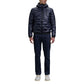 Blue Polyamide Shell Jacket