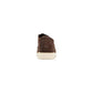 Brown Suede Leather Oxfords And Derbies