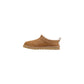 Beige Suede Leather Moccassin
