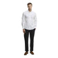 White Cotton Dress Shirt