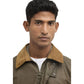 Green Cotton Full-Length Jacket