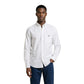 White Cotton Dress Shirt