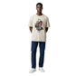 Beige Cotton T-Shirt