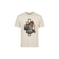 Beige Cotton T-Shirt