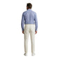 White Linen Casual Pants