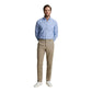 Beige Linen Casual Pants