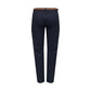 Blue Cotton Chino Pants