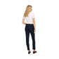 Blue Cotton Chino Pants