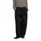 Black Cotton Cargo Pants